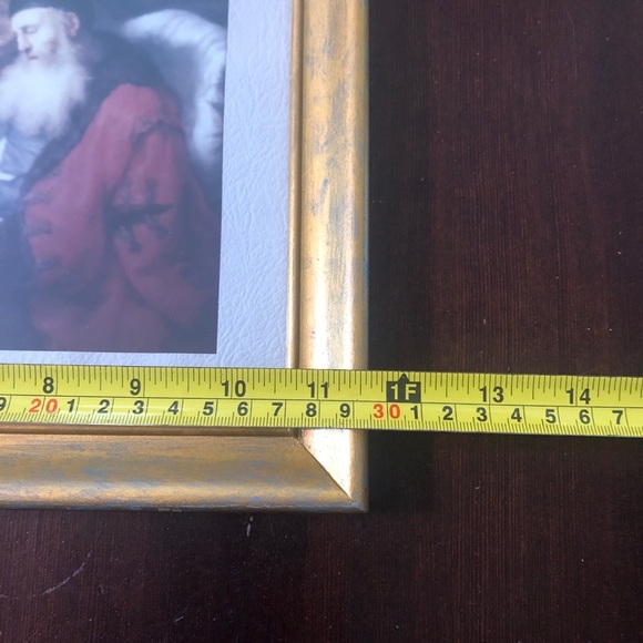 Vintage Picture: “Isaac Blesses Jacob”. 1600’s - Picture 5 of 5